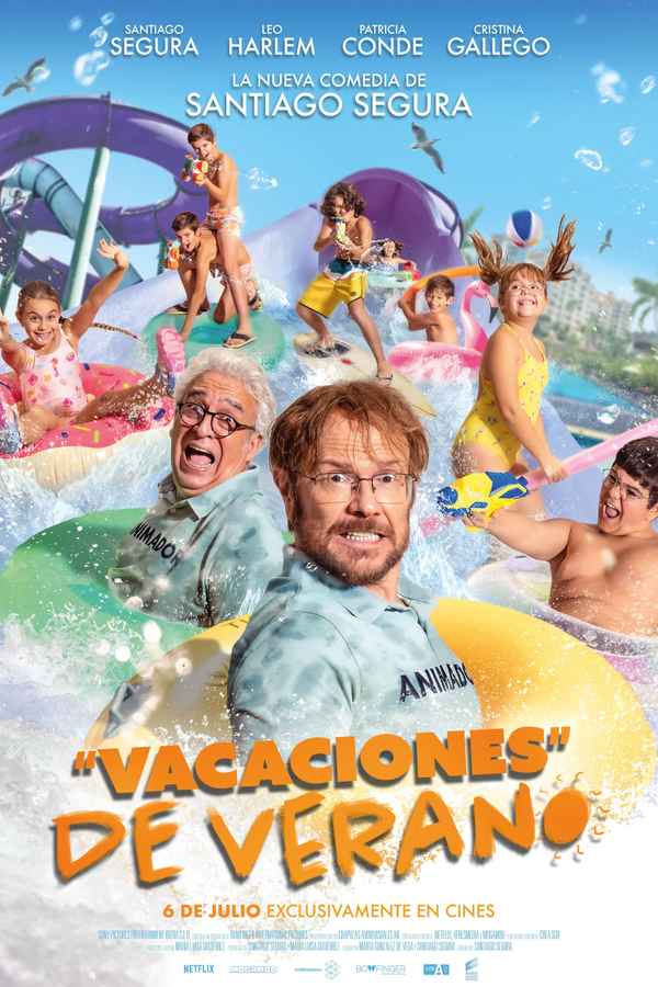 Summer Vacation Poster 3