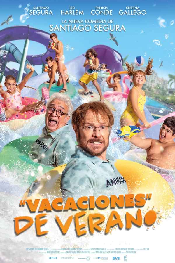 Summer Vacation Poster 2