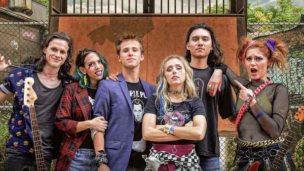 Summertime Dropouts Poster 6