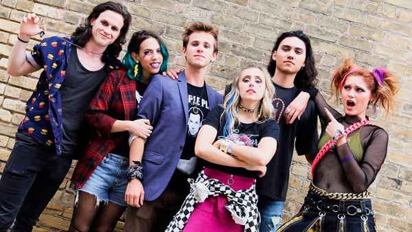 Summertime Dropouts Poster 7