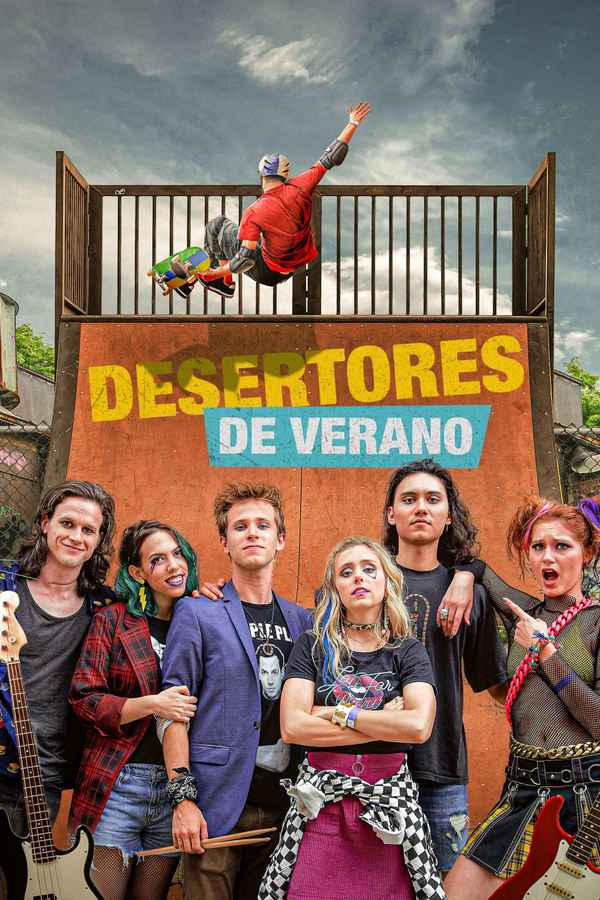 Summertime Dropouts Poster 3