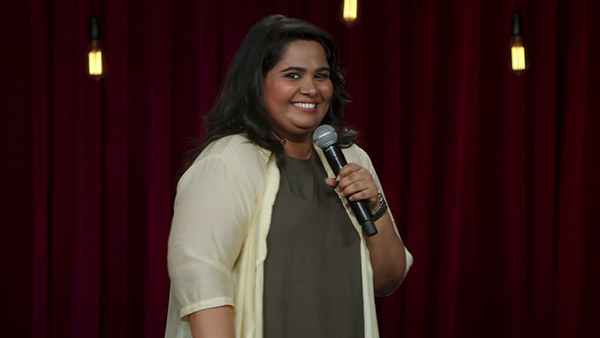 Sumukhi Suresh - Don’t Tell Amma Poster 2