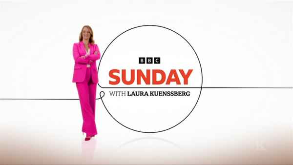 Sunday with Laura Kuenssberg Poster 1