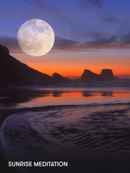 Sunrise Meditation Poster 2