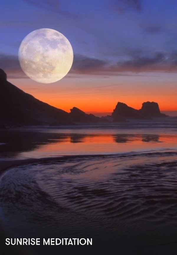 Sunrise Meditation Poster 3