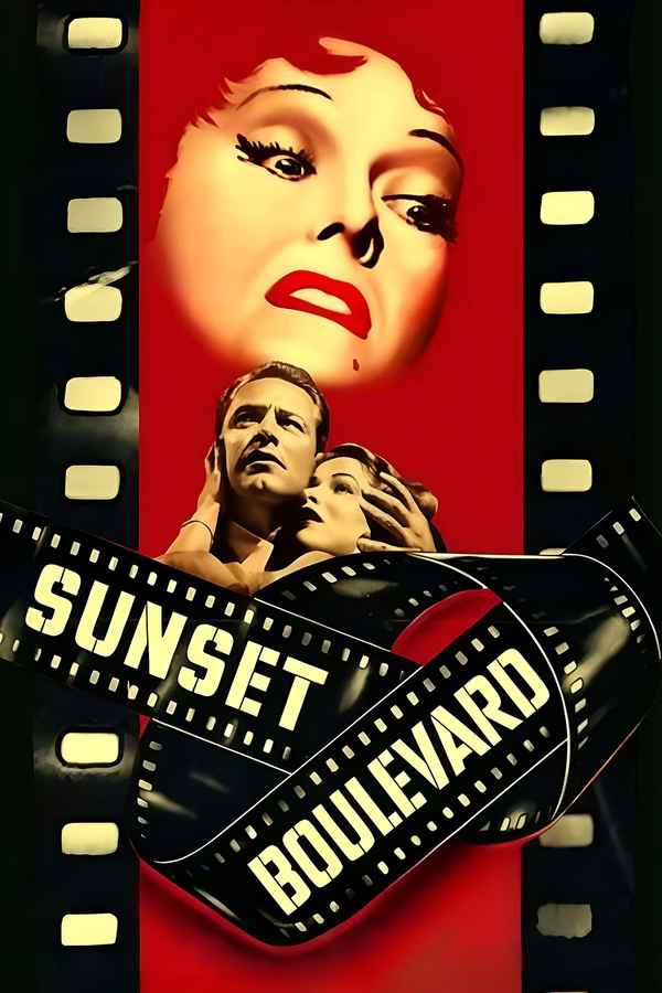 Sunset Boulevard Poster 5