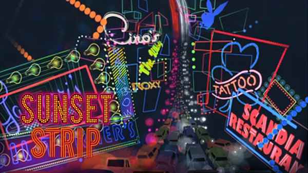 Sunset Strip Poster 1