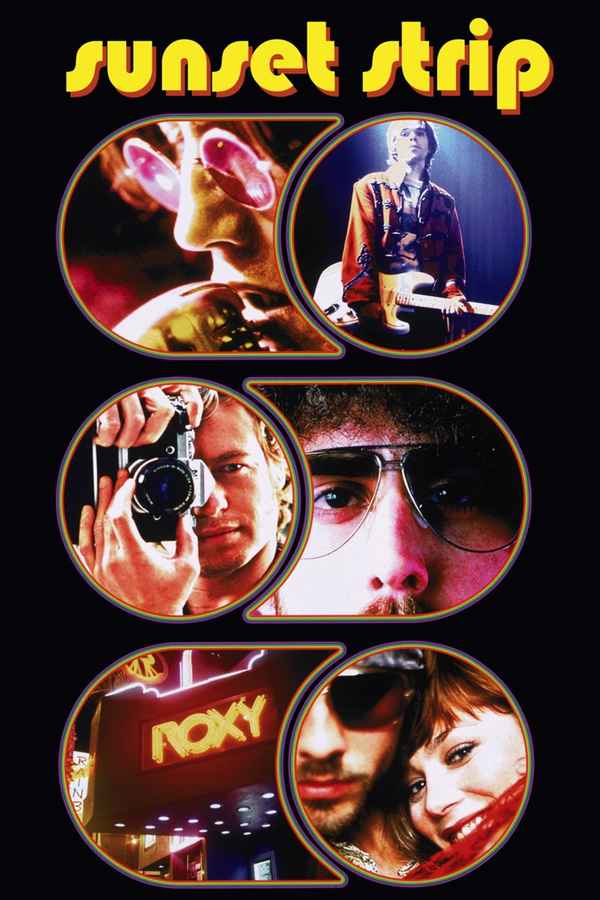 Sunset Strip Poster 4