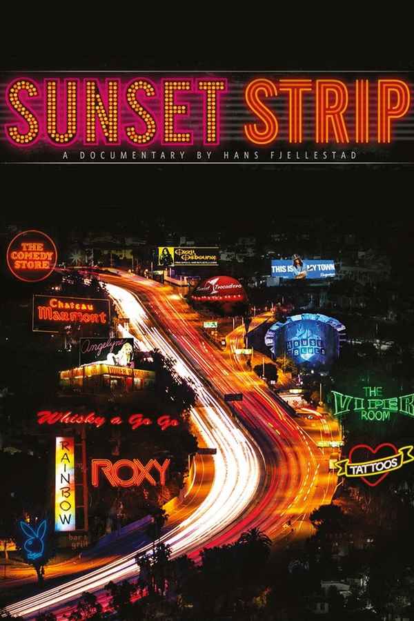 Sunset Strip Poster 4