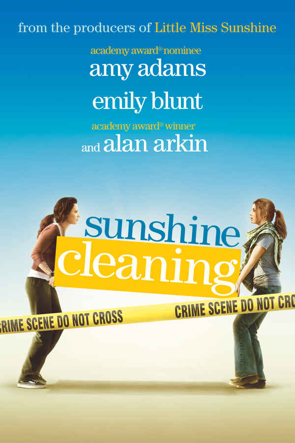Sunshine Cleaning Poster 1
