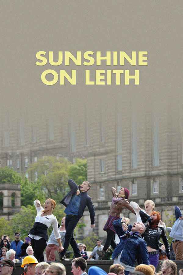 Sunshine on Leith Poster 2