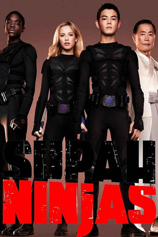 Supah Ninjas Poster 1
