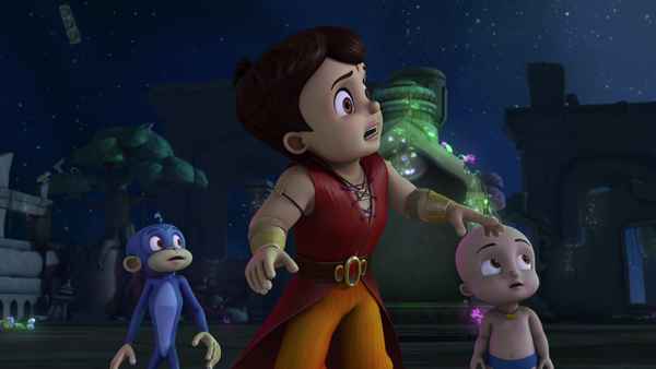 Super Bheem Aur Avinashi Trimoorthy Poster 3