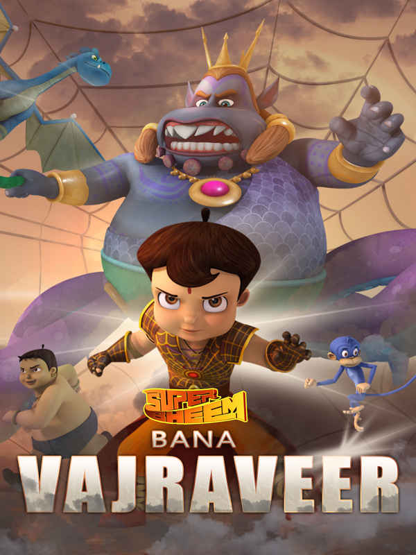 Super Bheem Bana Vajraveer Poster 1
