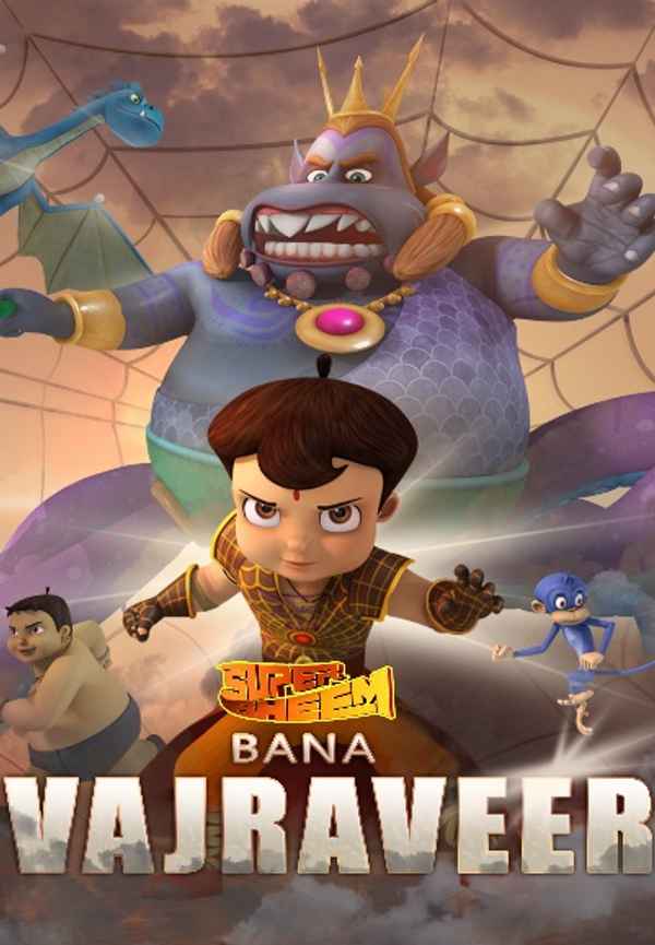 Super Bheem Bana Vajraveer Poster 6
