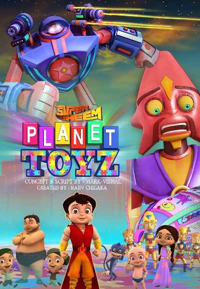 Super Bheem Planet Toyz