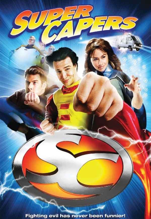 Super Capers Poster 2