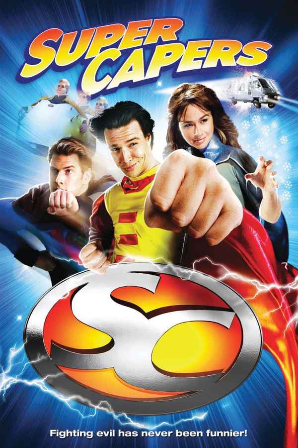 Super Capers Poster 1