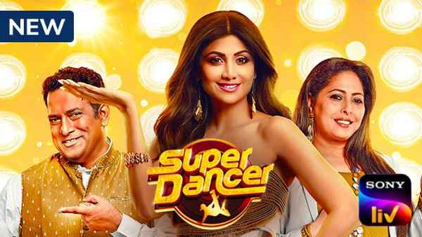 Super Dancer Poster 1