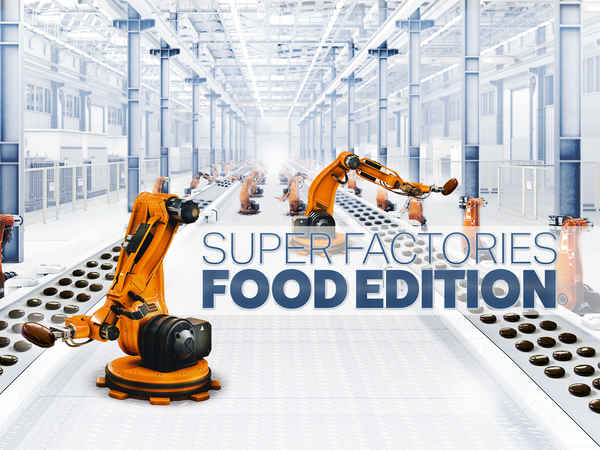 Super Factories: Food Edition Poster 4