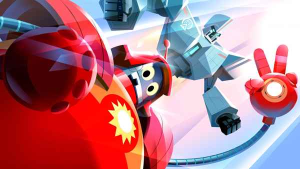 Super Giant Robot Brothers Poster 1