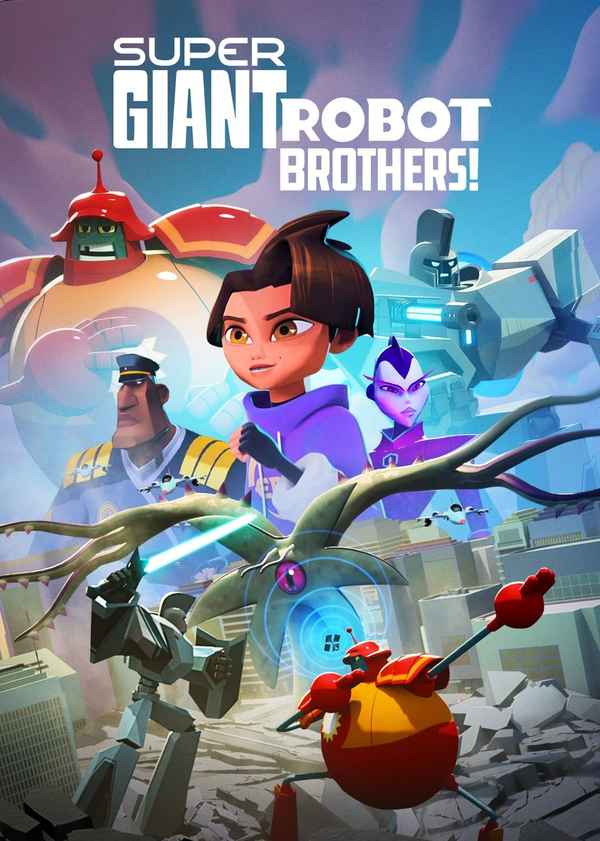 Super Giant Robot Brothers Poster 5