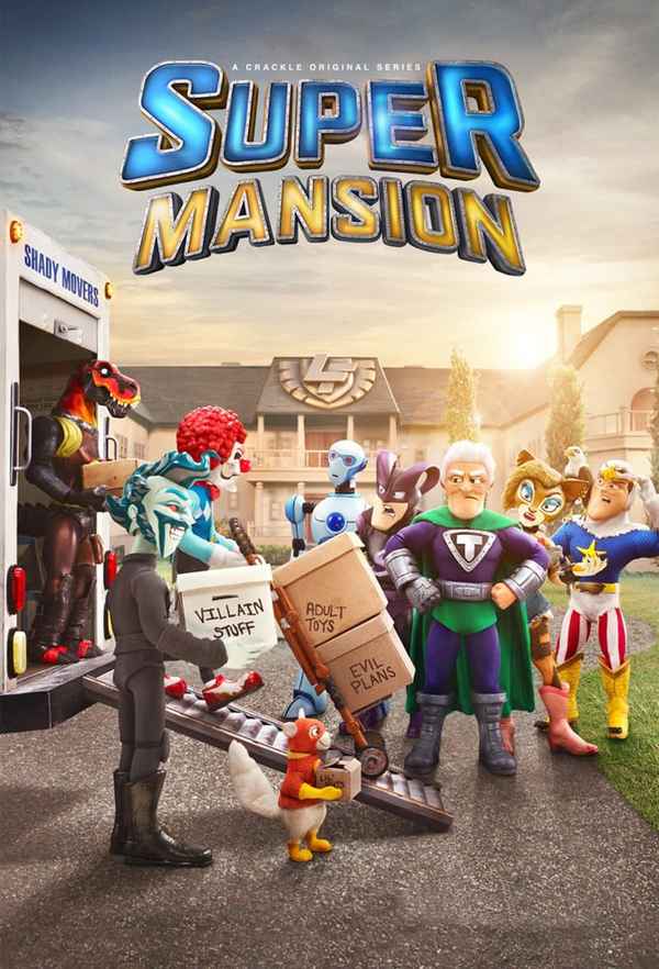 Super Mansion Poster 4