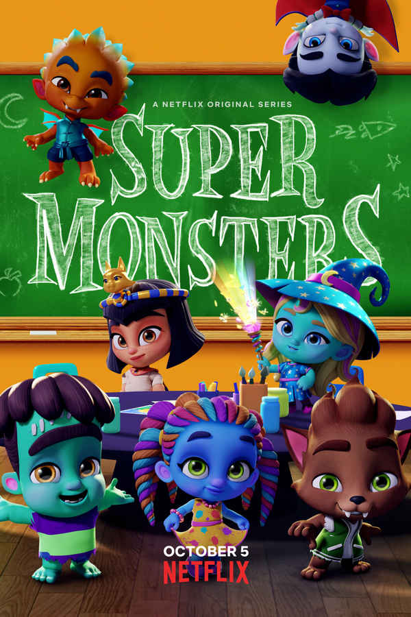 Super Monsters Poster 3