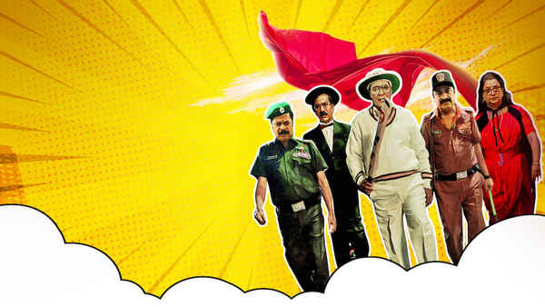 Super Senior Heroes Poster 3