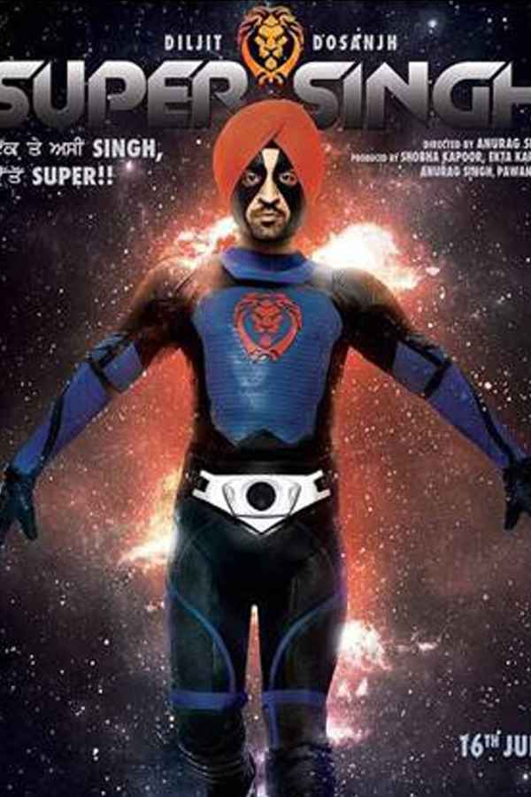 Super Singh Poster 3