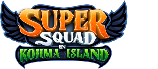 Super Squad in Kojima Island Poster 2