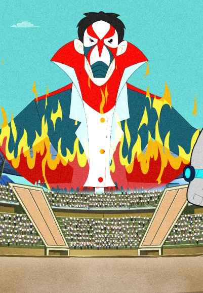 Super Squad in Kojima Island