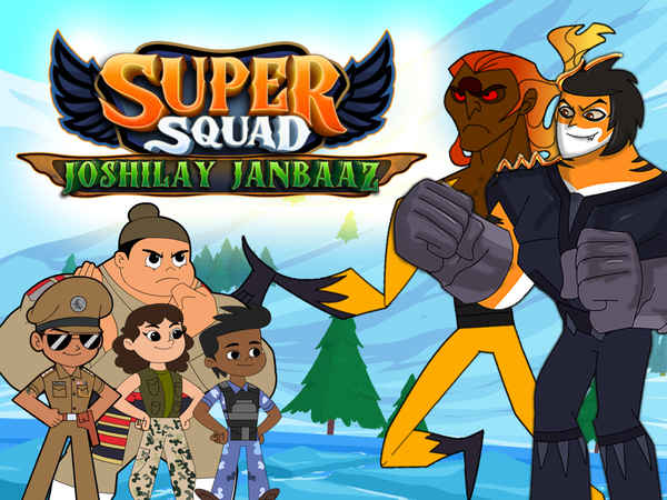 Super Squad: Joshilay Jaanbaaz Poster 2