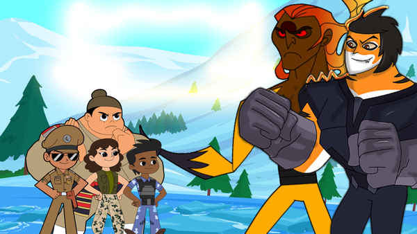 Super Squad: Joshilay Jaanbaaz Poster 1