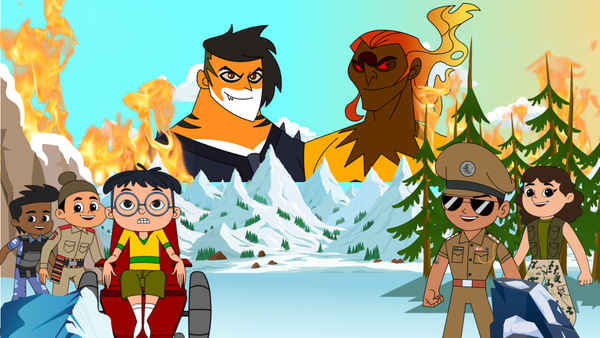 Super Squad: Mushkilon ka Samna Poster 1