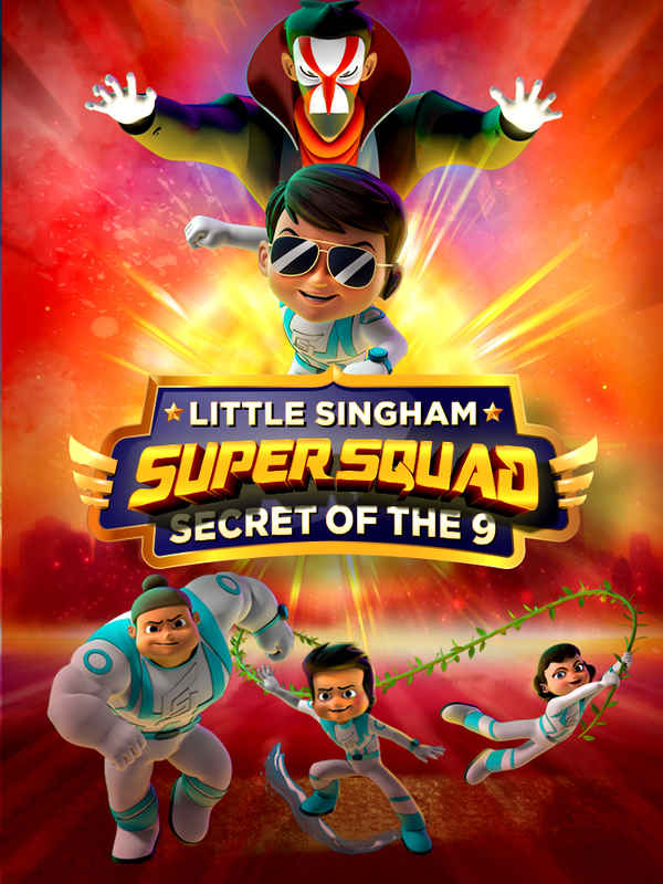 Super Squad: Secret of 9 Poster 3