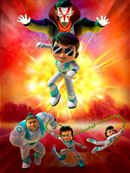 Super Squad: Secret of 9 Poster 4