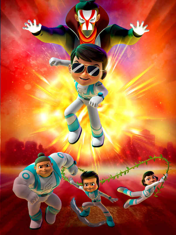 Super Squad: Secret of 9 Poster 4