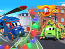 Super Truck - Carl the Transformer Poster 2