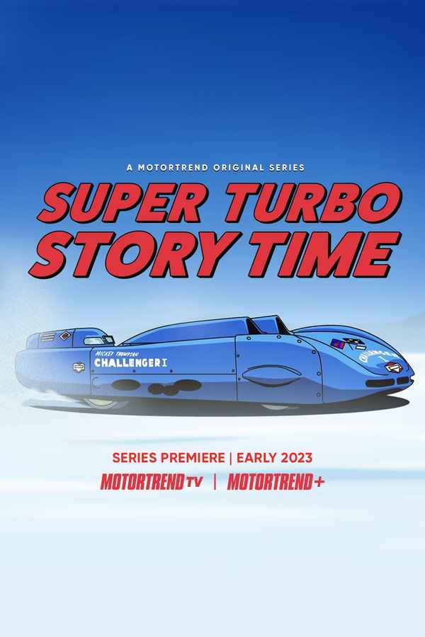 Super Turbo Story Time Poster 6