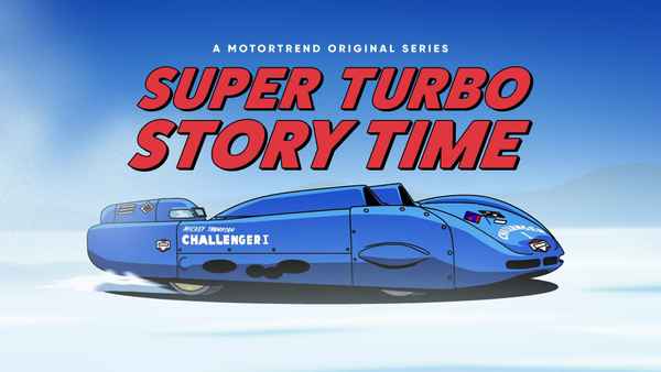 Super Turbo Story Time Poster 3