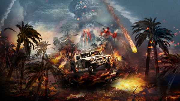 Super Volcano Poster 1