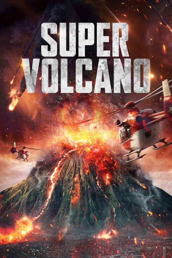 Super Volcano Poster 2