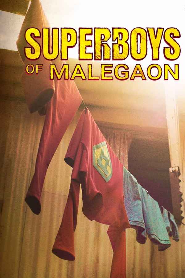 Superboys of Malegaon (सुपरबॉयस ऑफ़ मालेगांव) Poster 3