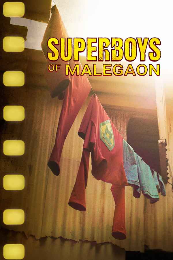 Superboys of Malegaon (सुपरबॉयस ऑफ़ मालेगांव) Poster 1
