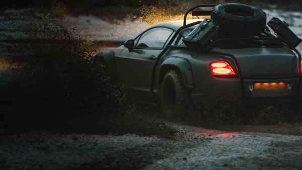 Supercar Megabuild Poster 2