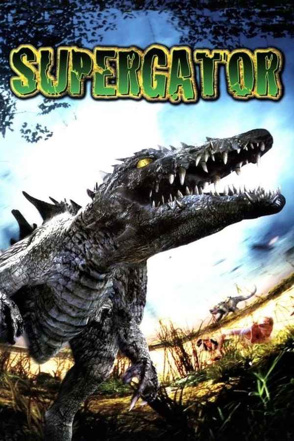 Supergator Poster 6