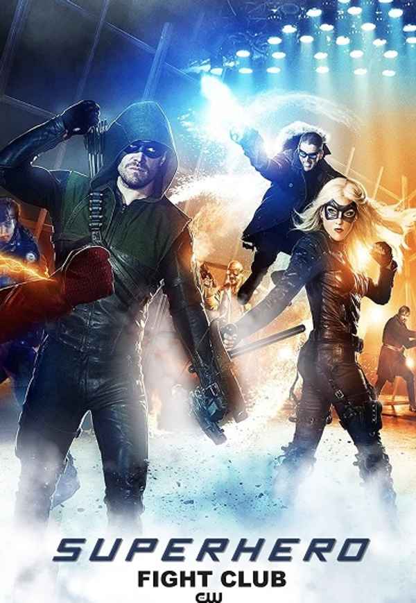 Superhero Fight Club Poster 3