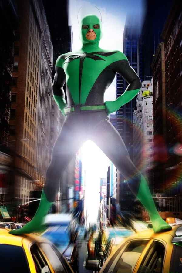 Superhero Movie Poster 7