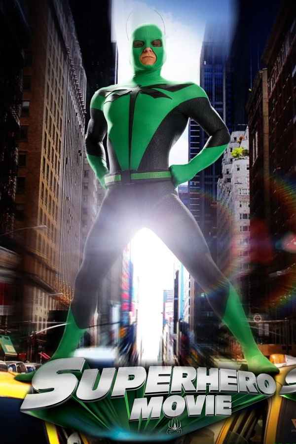 Superhero Movie Poster 6